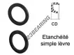CD-25X31X5-NBR
