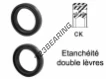 CK-130X160X15-NBR