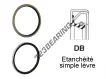 DB-40X72X10-NBR