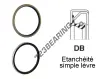 DB-45X62X10-NBR