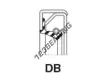 DB-70X90X12-FPM