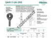 GAR17-UK-2RS-DURBAL