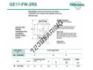 GE17-FW-2RS-DURBAL