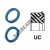 UC-11.11X17.47X3.17-PU94