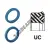 UC-47.630X57.150X9.520-PU94