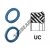 UC-70X80X11.40-PU94