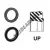 UP-55X70X10-NBR90
