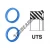 UTS-50X59X6.50-PU94
